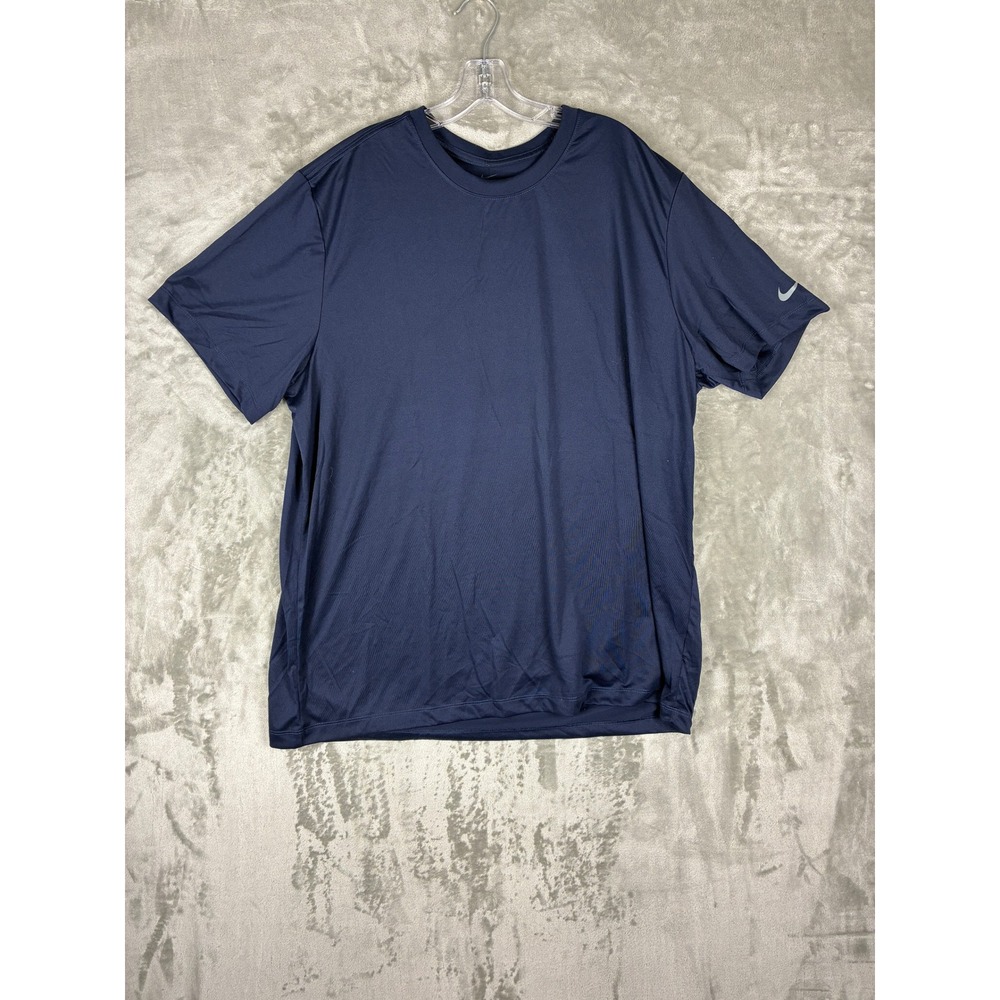 Nike Mens Dri-FIT Performance Golf Tee Navy Blue XXL NEW With Tags